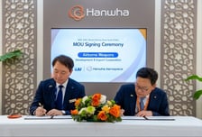 KAI-LIG-한화, 국산 항공 무장 개발·수출 마케팅 협력