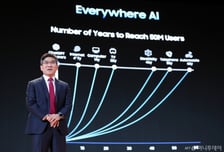 송재혁 삼성전자 CTO "HBM4 넘어 '커스텀 HBM' 개발 추진 중"