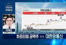 [이재상의 하프타임 빅매치]  대한광통신, 해외 광케이블 수요 폭발! "상승 시동걸었다"