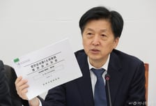 "경영권 방어? 다시 코스피2500 된다"...상법개정 화력 모으는 與