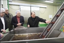 김인호 산림청장, 설맞이 임산물 수급 상황 점검