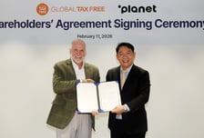 GTF, 세계 2위 플래닛과 파트너십… 일본 면세 시장 공략