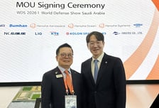 코오롱스페이스웍스, 한화오션과 손잡고 중동 방산 시장 공략