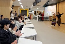 "한국·몽골·베트남 설 풍습 한자리에" 계명대, 유학생 문화 교류 행사