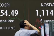 코스피시장 미국 고용지표 촉각…외국인 수급은 개선