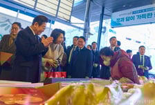 "국민이 체감해야 성과"…이번엔 충청 민생현장 찾은 李대통령