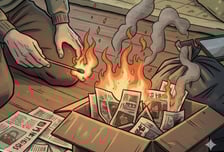 "다 늙어 무슨 대학"…아내 누워있는 안방에 불 지른 70대