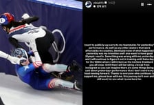 김길리 덮친 스토더드 공개 사과…"의도한 건 아니었다"