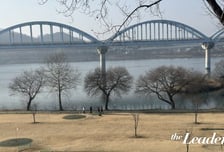 전통시장 앞 모두의 파크골프장…충북 충주, 충주호 파크골프장