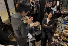 "작작해라" 최미나수 저격 홍진경, 회식 자리서 두 손 '싹싹' 사과