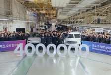 르노코리아 부산공장, 출범 26년만에 누적 생산량 400만대 돌파