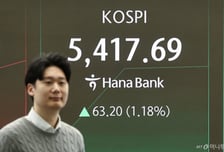 코스피 5400 돌파·실적 개선에…한국금융지주 신고가 경신