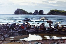 제주신화월드, 김택화 화백 특별 전시 'of NOSTALGIA' 개최