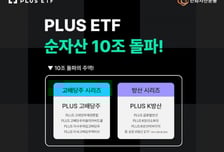 "리브랜딩 통했다"…한화자산운용 PLUS ETF, 순자산 10조 돌파