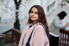 설연휴 대학가 지키는 유학생들…"고향 음식 만들어 나눌래요"