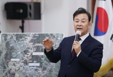 "시민이 묻고 시장이 답한다" 김성제 의왕시장, 6개 동 찾아 시정설명회