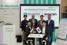 "韓 의료 AI 기술 중동 전파"…웨이센, UAE 의료기기 기업과 맞손