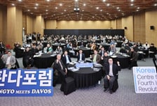 경과원 4차산업혁명센터, 판교+다보스 '판다 포럼'…기술 전략 모색