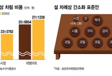 "조상님, 올해는 정말 차린 게 없어요"...고물가에 휑한 차례상