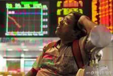 5만8000선 터치한 '닛케이' 4일만에 하락 [Asia마감]