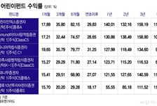 "아들, 세뱃돈 맡겨" 엄마 말 들었더니...'2배' 대박, 수익률 1위 펀드는