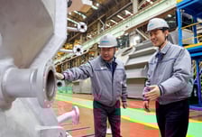 성장사업 챙긴다… 박정원 두산 회장, 에너지·첨단소재 현장경영 속도