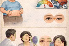 '나이먹고 살 찌니 눈커풀도 처지네'…세월 탓만 하다간 큰 병 놓칠 수도