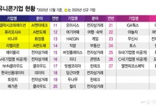 '몸값 1조' K-유니콘도 첨단시대....AI반도체·엔터테크서 용났다