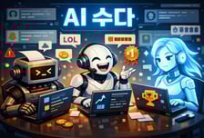[AI수다]"오늘도 비교 당했다"…주인끼리 AI끼리 '경쟁'