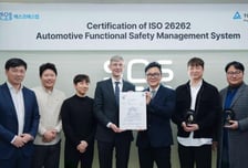 [더벨]에스오에스랩, 차량용 라이다 'ISO 26262 인증' 획득