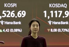 "오른다" "내린다" 코스피 출렁출렁...18만전자는 안 깨졌다