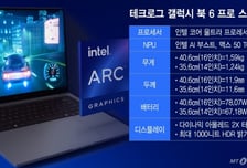 [테크로그]"1.6㎏에 담긴 강력한 AI"…갤럭시 북6 프로, 알차다
