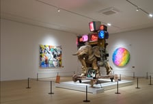 "예술에 스포츠를 더했다"…두산 '위브'의 고품격 주거 문화 실험