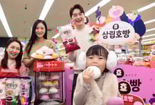 허영인 회장 아이디어로 대중화된 호빵..."1000억 매출 효자, 22개국 수출"