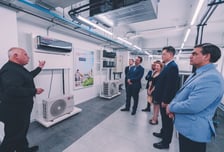 LG전자, 칠레에 HVAC 아카데미 개설…글로벌사우스 공략