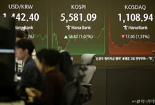 "18만전자 끄떡없었다"...최고치 찍은 코스피 '하락 마감'