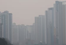 [내일 날씨] 포근하지만 탁한 귀성길…전국 미세먼지 '나쁨'