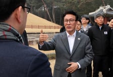 태릉CC 찾은 김민석 총리 "세계유산 영향평가 빈틈없이 이행해달라"