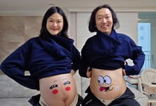 "난임 딛고 6년 만에 기적"...김경진·전수민, 쌍둥이 부모 됐다