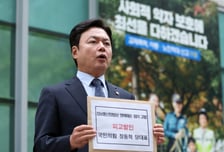 與 "국힘, 정치검찰 감싸고 증거조작 지적한 이 대통령만 공격"