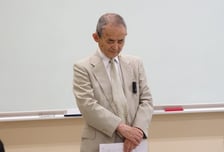 "위안부 할머니에 사죄"…日 석학 무라오카 다카미쓰 별세