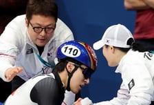 쇼트트랙 황대헌, 1500m 결승서 은메달…한국  5번째 메달 획득