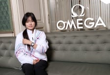 金 따자 '950만원 오메가 시계'…최가온 "계속 도전하는 선수될 것"