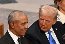 오바마, 트럼프 인종차별 영상에 "선거에서 국민이 답할 것" 일침