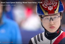 "최민정이 중국 선수?" 캐나다 공영방송 연이은 실수에 '항의'