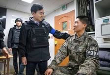 안규백, GP 대비태세 점검…"2029년 초급간부 연봉 4000만원"