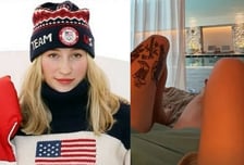 "이제 즐길것"...입상 실패 미 국대, 팬과 '스파 데이트' 인증