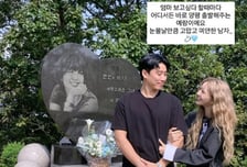 '故최진실 딸' 최준희, 11살 연상 예비 남편 공개..."고마운 사람"