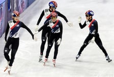 남자 5000m 계주, 준결선 1위로 결선행…20년 만의 금빛 도전