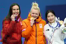 '1000m 동메달' 김길리 "넘어지지 않아 다행…자신감 생겼다"